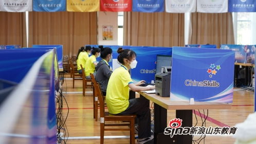 54支代表隊(duì)齊聚山東外貿(mào)職院 逐鹿國賽貨運(yùn)代理賽項(xiàng)倉儲(chǔ)服務(wù)