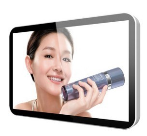 26寸壁掛高清圓角廣告一體機(jī) 武漢高清數(shù)字電視一體機(jī)在廣告發(fā)布領(lǐng)域的應(yīng)用與前景